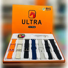 7 In 1 Ultra Smart Watch For Children & Boys