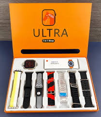 7 In  1 Ultra Smart Watch For Children & Boys
