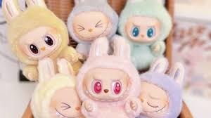 Labubu – Labubu Doll – Toys For Boys And Girls – Gift For Girls –  17cm/7inch Labubu Doll – Dolls For Girls – Stuff Labubu Toys ( Random Color )